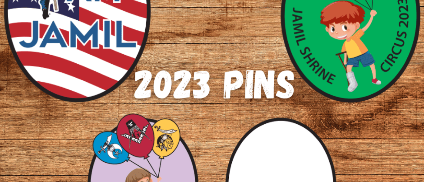 2023 Pins
