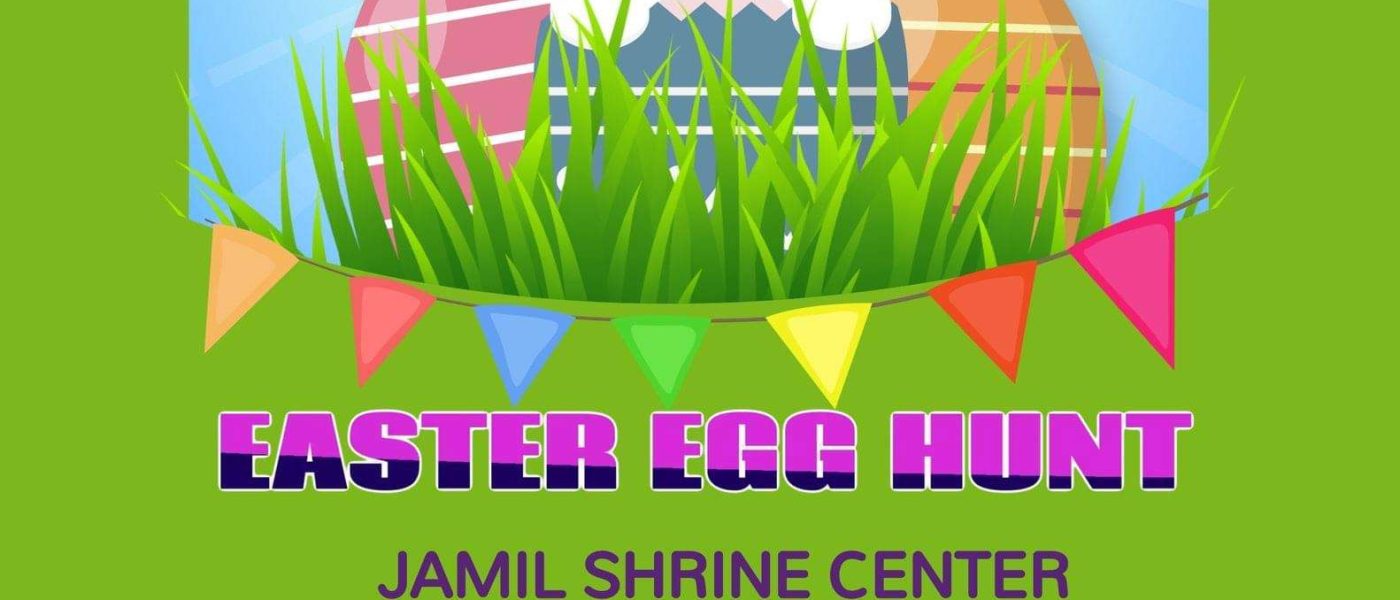 Jamil Easter EGG Hunt and Party